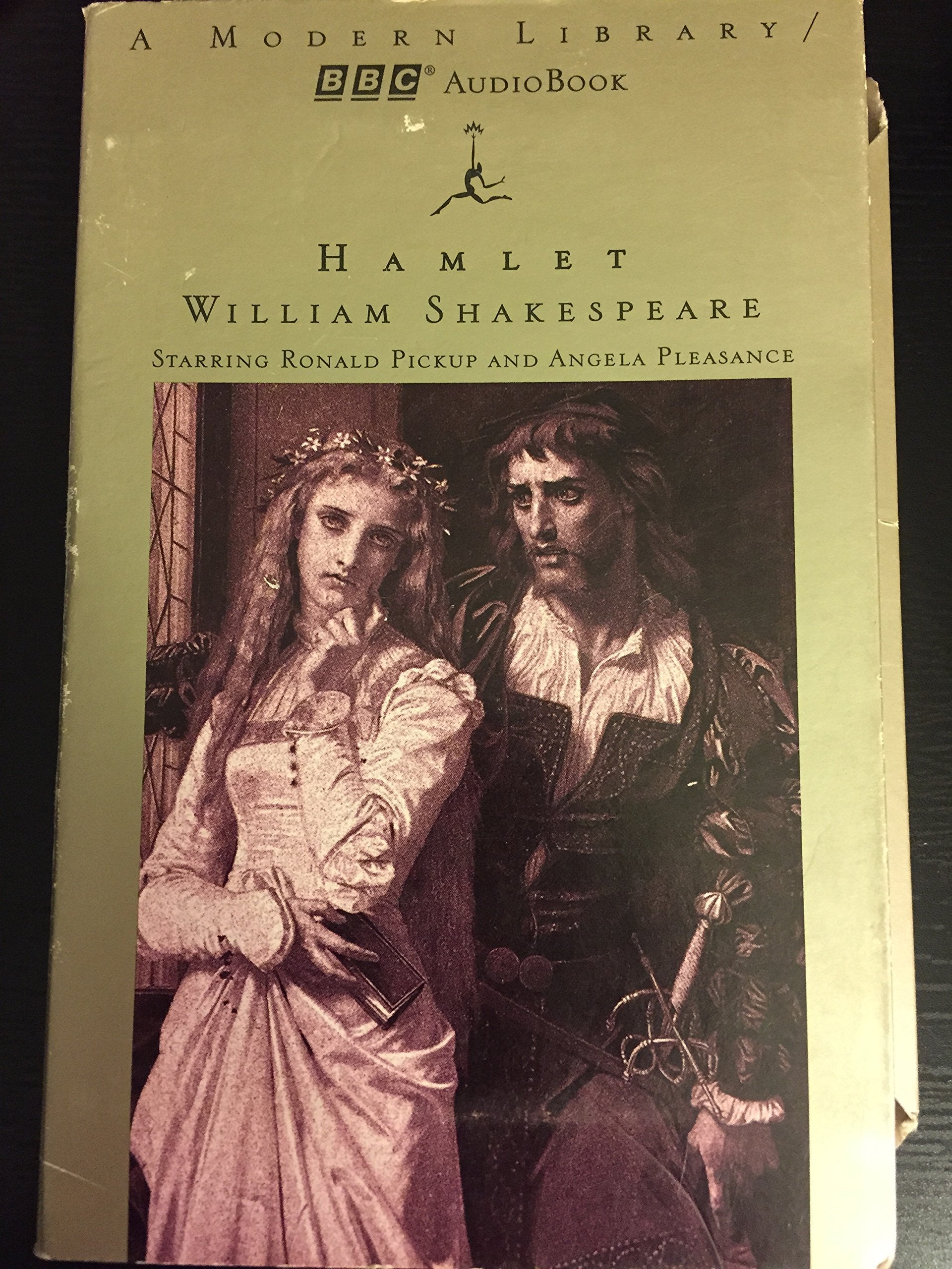 BBC RADIO COLLECTION HAMLET NARRATED RONALD PICKUP ANGELA PLEASANCE Books