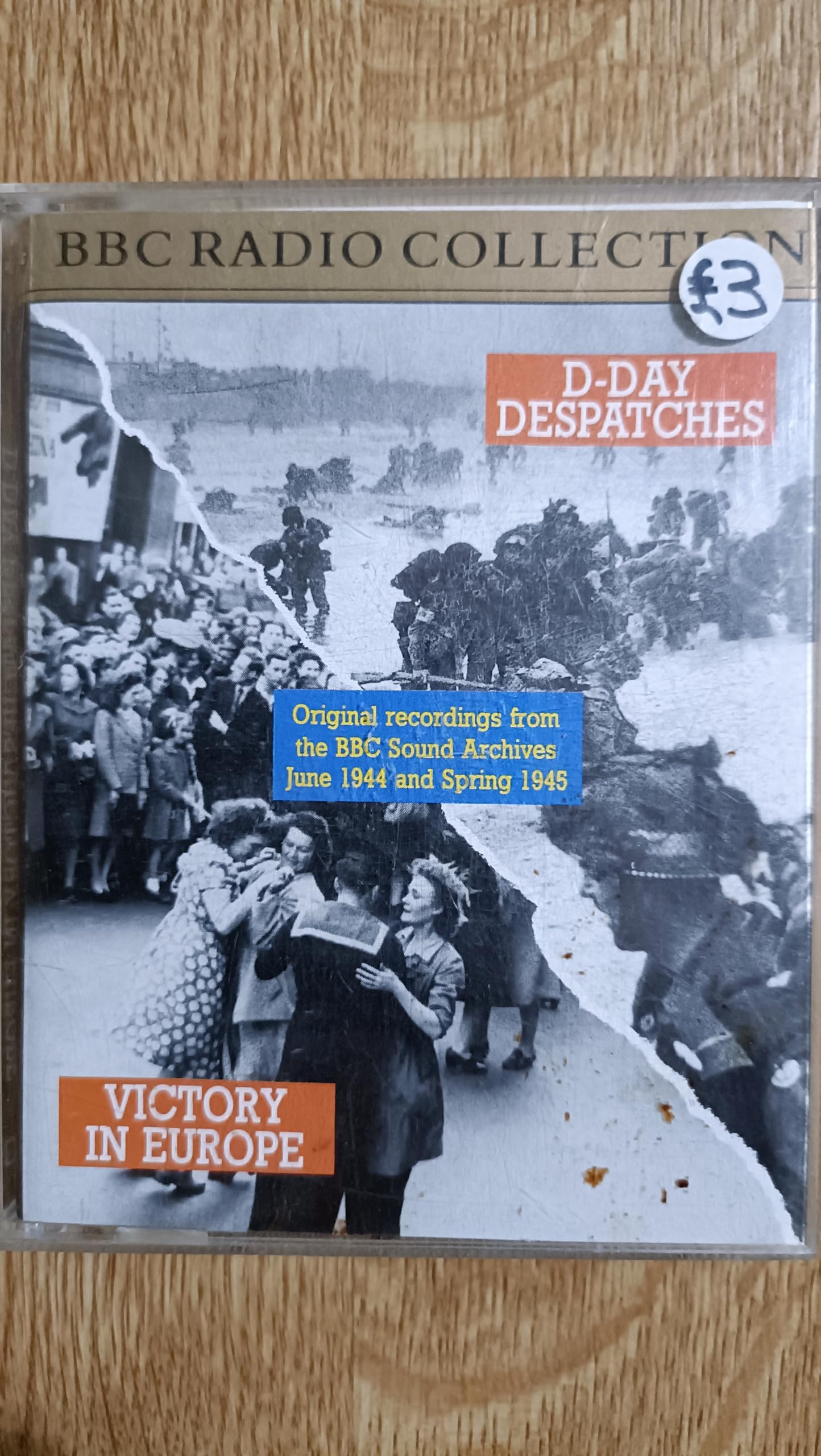 D-Day Despatches & Victory in Europe Music