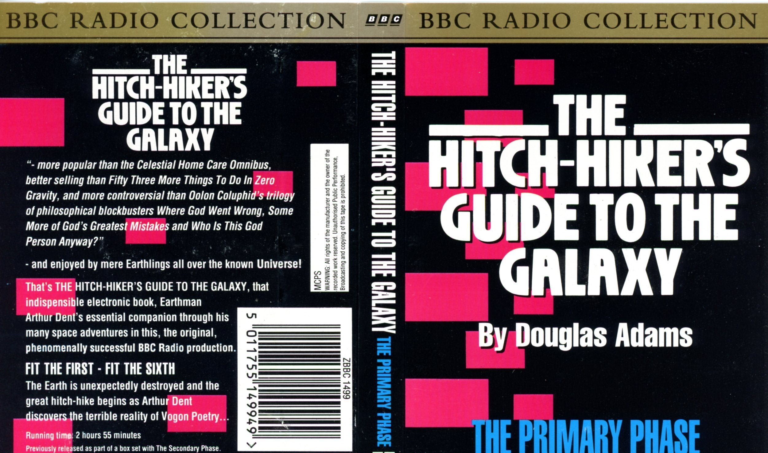 The Hitch-Hiker's Guide to the Galaxy - The Primary Phase (BBC Radio) cd