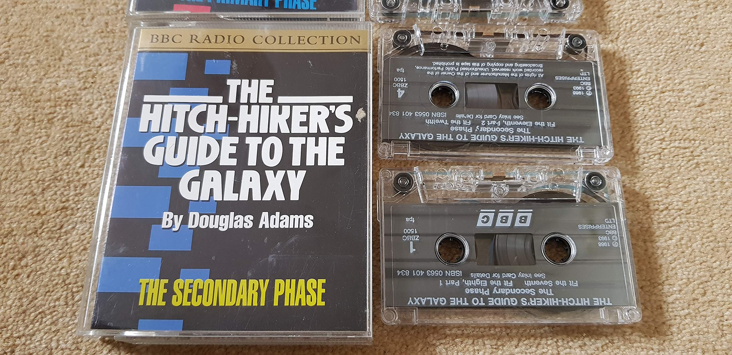 The Hitch-Hikers Guide To The Galaxy - The Secondary Phase Music