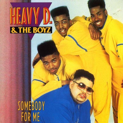 Heavy D. & The Boyz - Somebody For Me - MCA Records - 257 356-0 Music