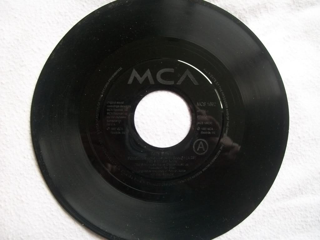 Sometimes Love Just Ain't Enough Patty Smyth And Don Henley 7" 45 cd