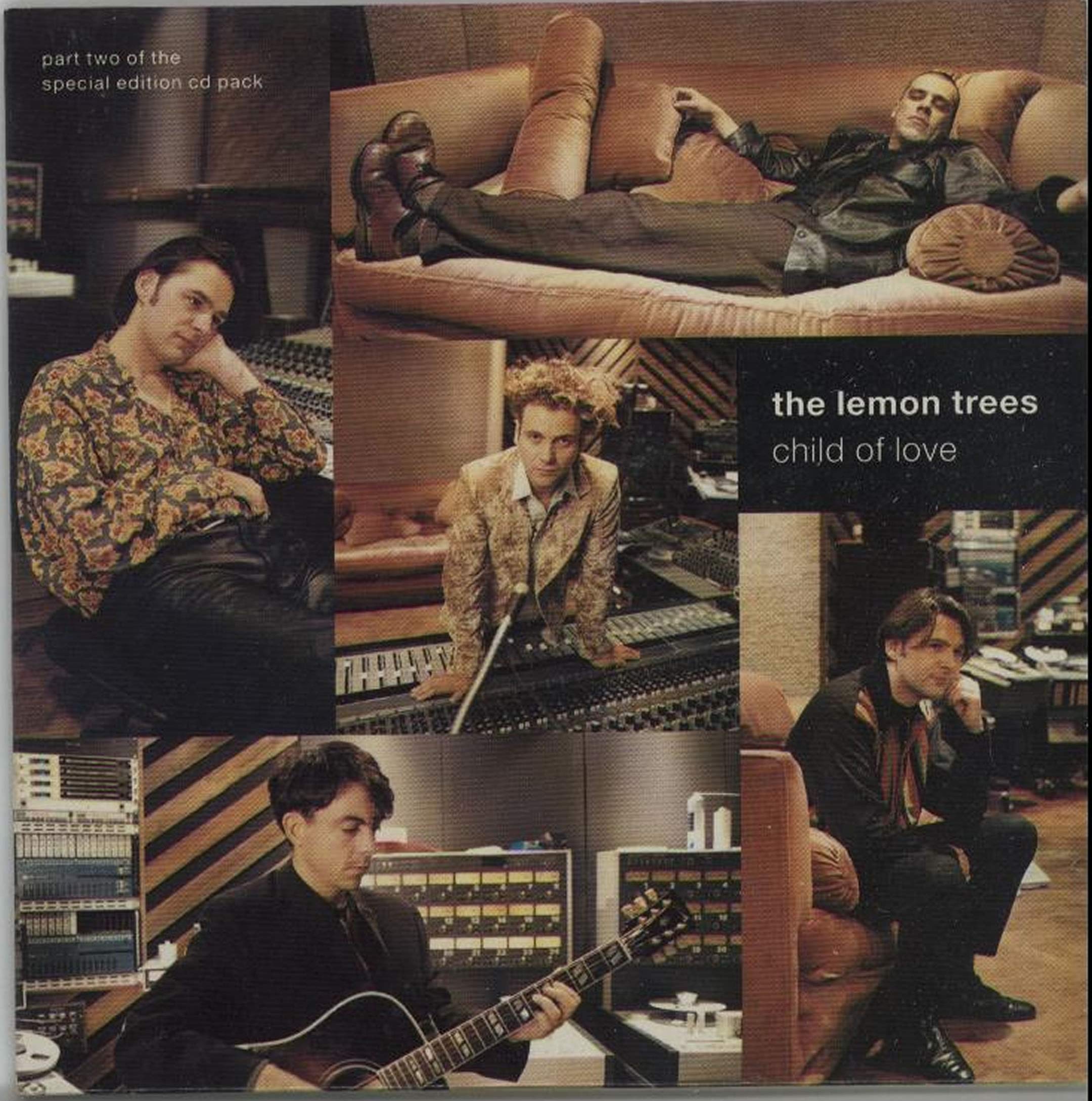 Child of Love -2-/-4 Tr.- (UK Import) Pop