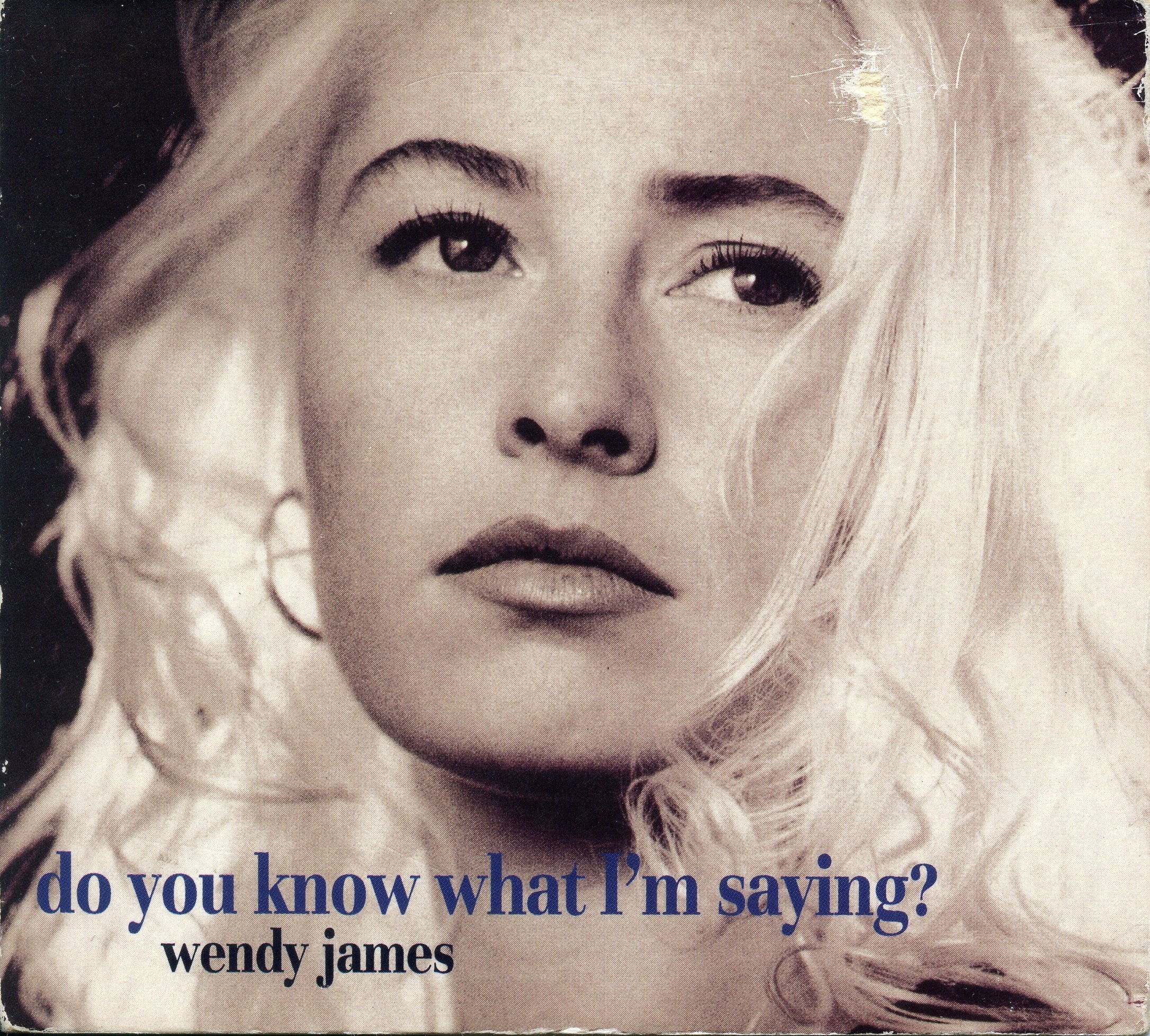 WENDY JAMES - DO YOU KNOW WHAT I'M SAYING? (CD SINGLE) Music