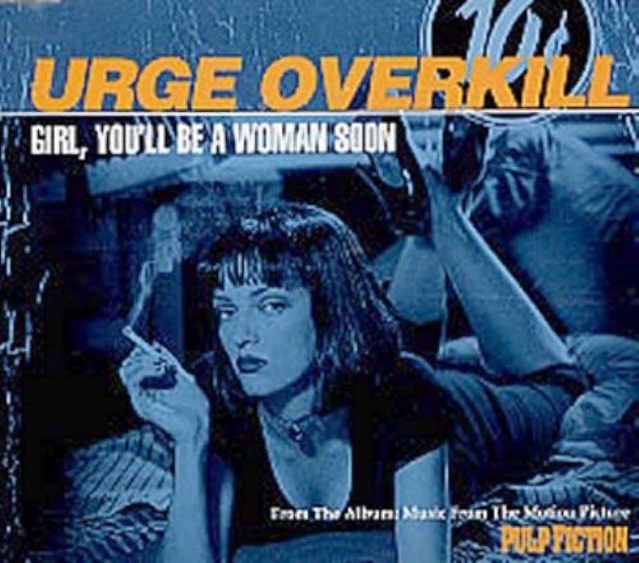 Girl You'Ll Be A Woman Soon (3 Titres) Pop