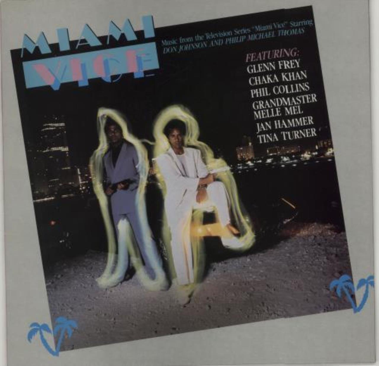 Original Soundtrack - Miami Vice Soundtrack - 12" LP 1985 - MCA Records MCF 3287 - UK Press Music