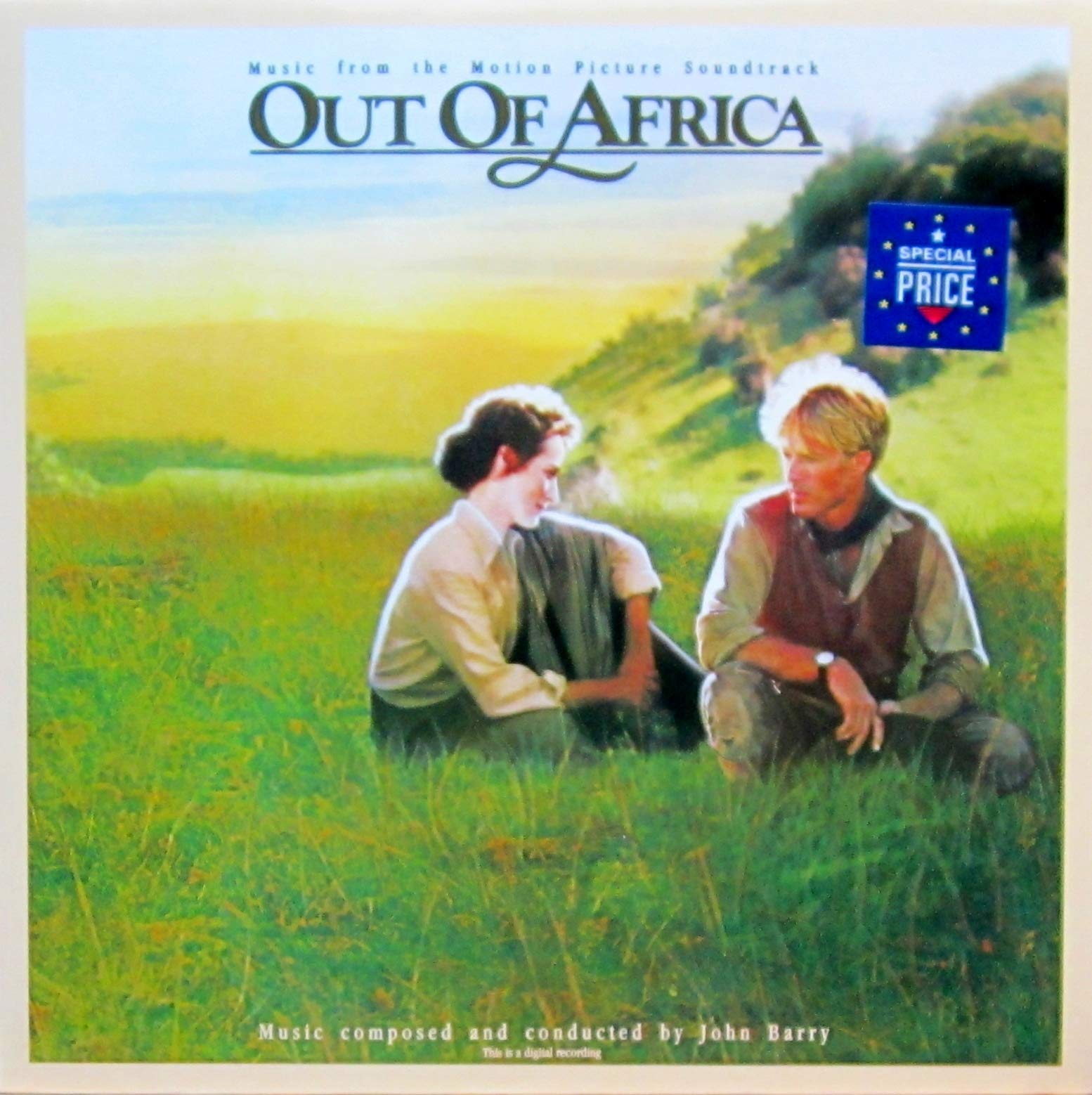Out of Africa (soundtrack, 1985/86) Soundtracks & Musicals