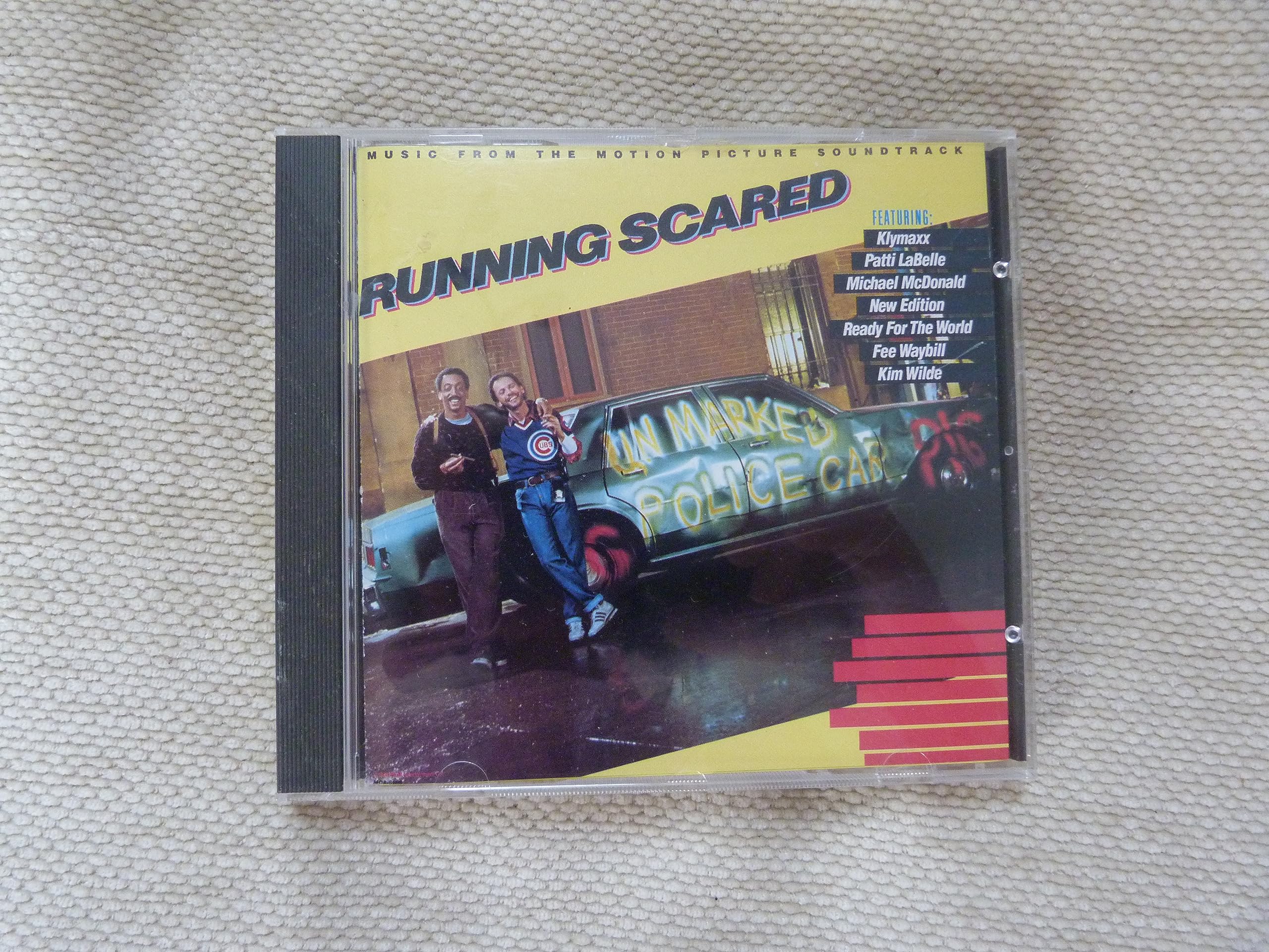 Running Scared (1986) Music