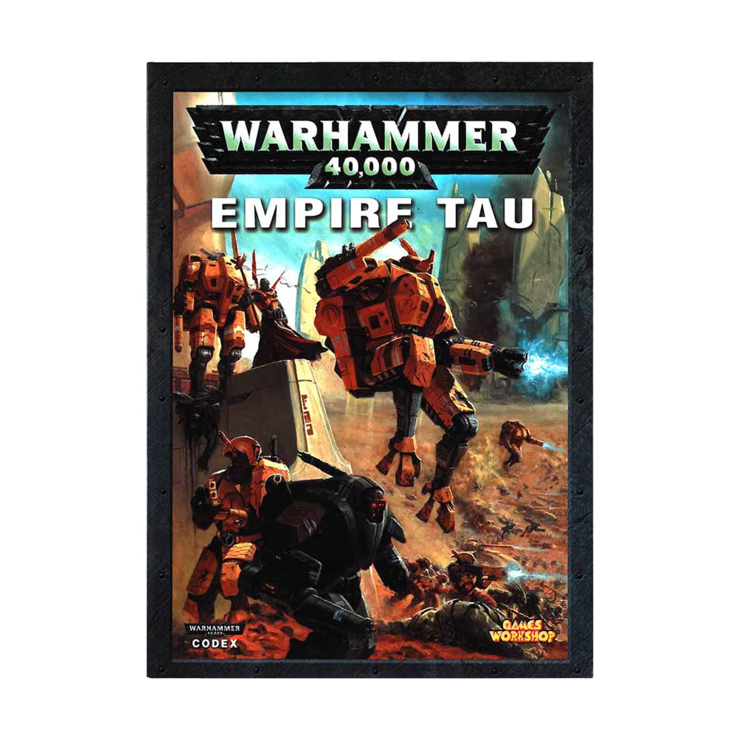 Warhammer 40.000 EMPIRE TAU in französischer Sprache PC