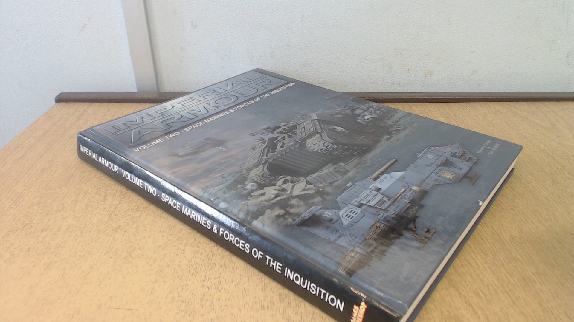 Space Marines and Forces of the Inquisition book