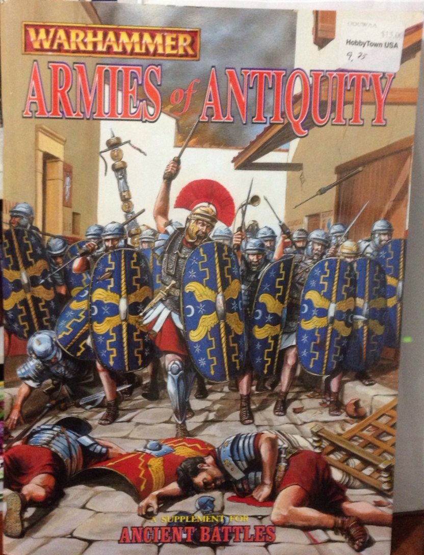 Armies of Antiquity: A Supplement for Ancient Battles (Warhammer Historical) Books