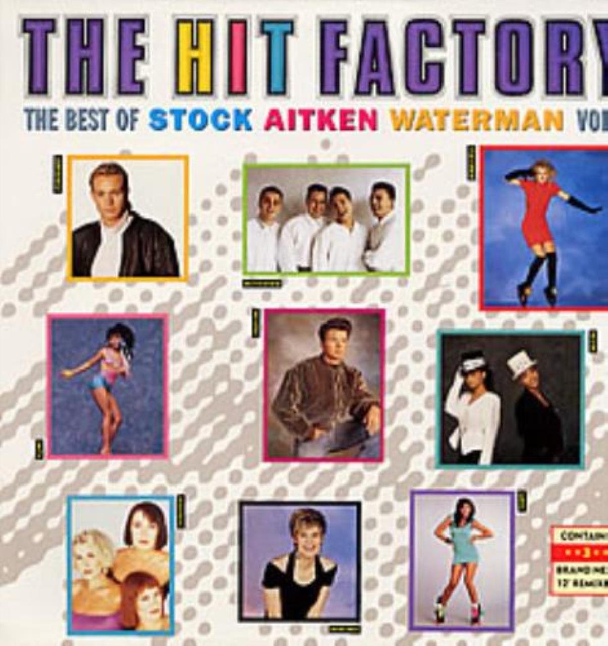 Hit Factory-Best of S/A/W 2 (1988) Music