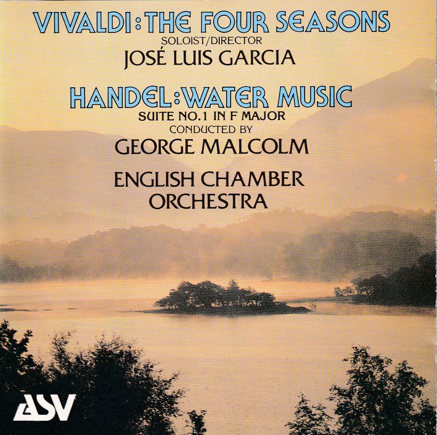Vier Jahreszeiten/Wassermusik Classical
