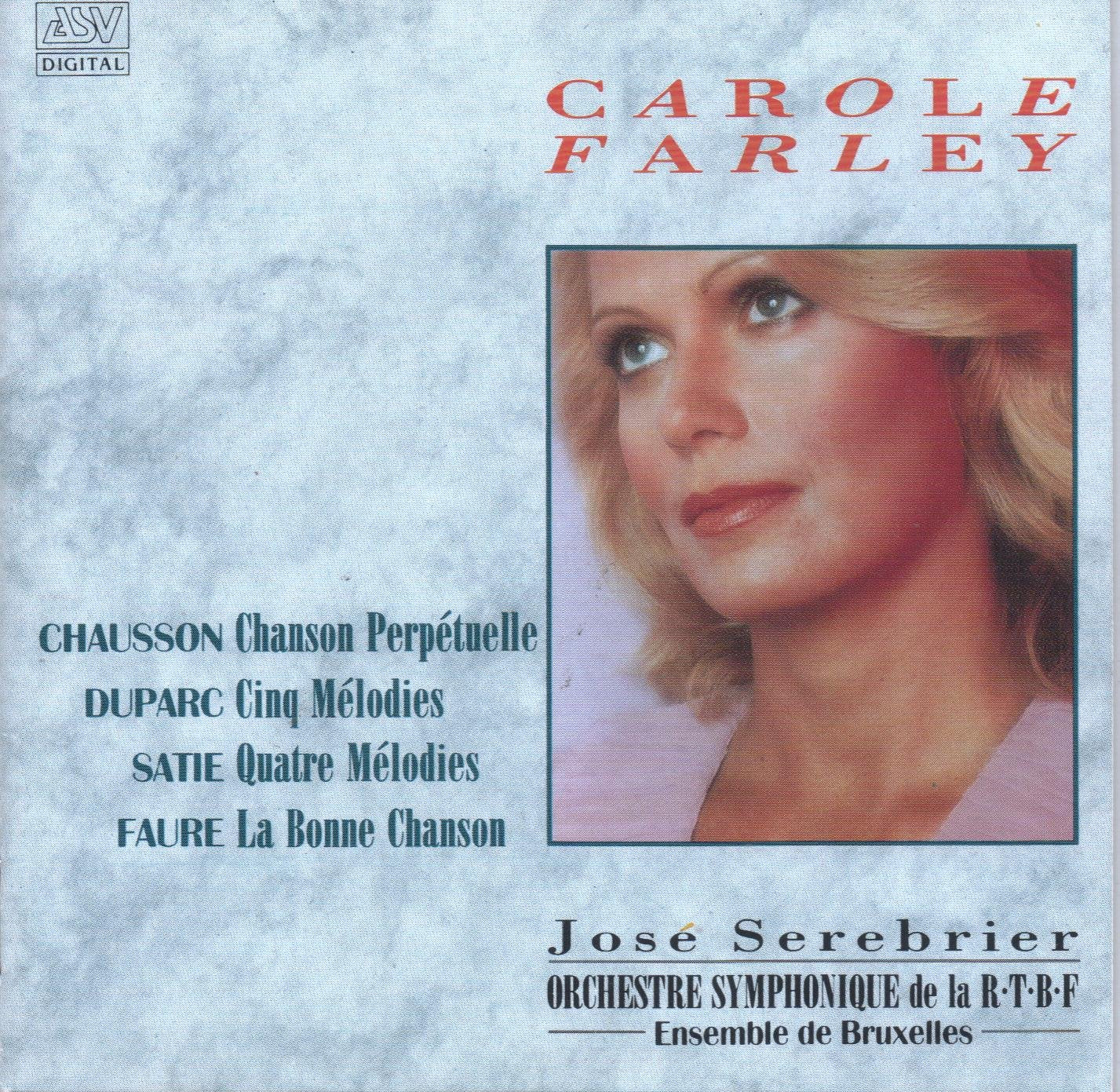 Lieder, Franzoesische Classical