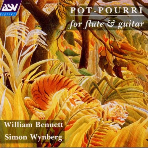 Potpourri für Flöte und Gitarre Classical