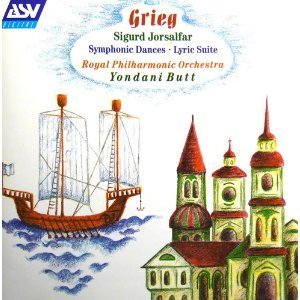 Sinfonische Tänze op. 64 / Sigurd Jorsalfar-Suite op. 65 / Lyrische Suite op. 54 Classical