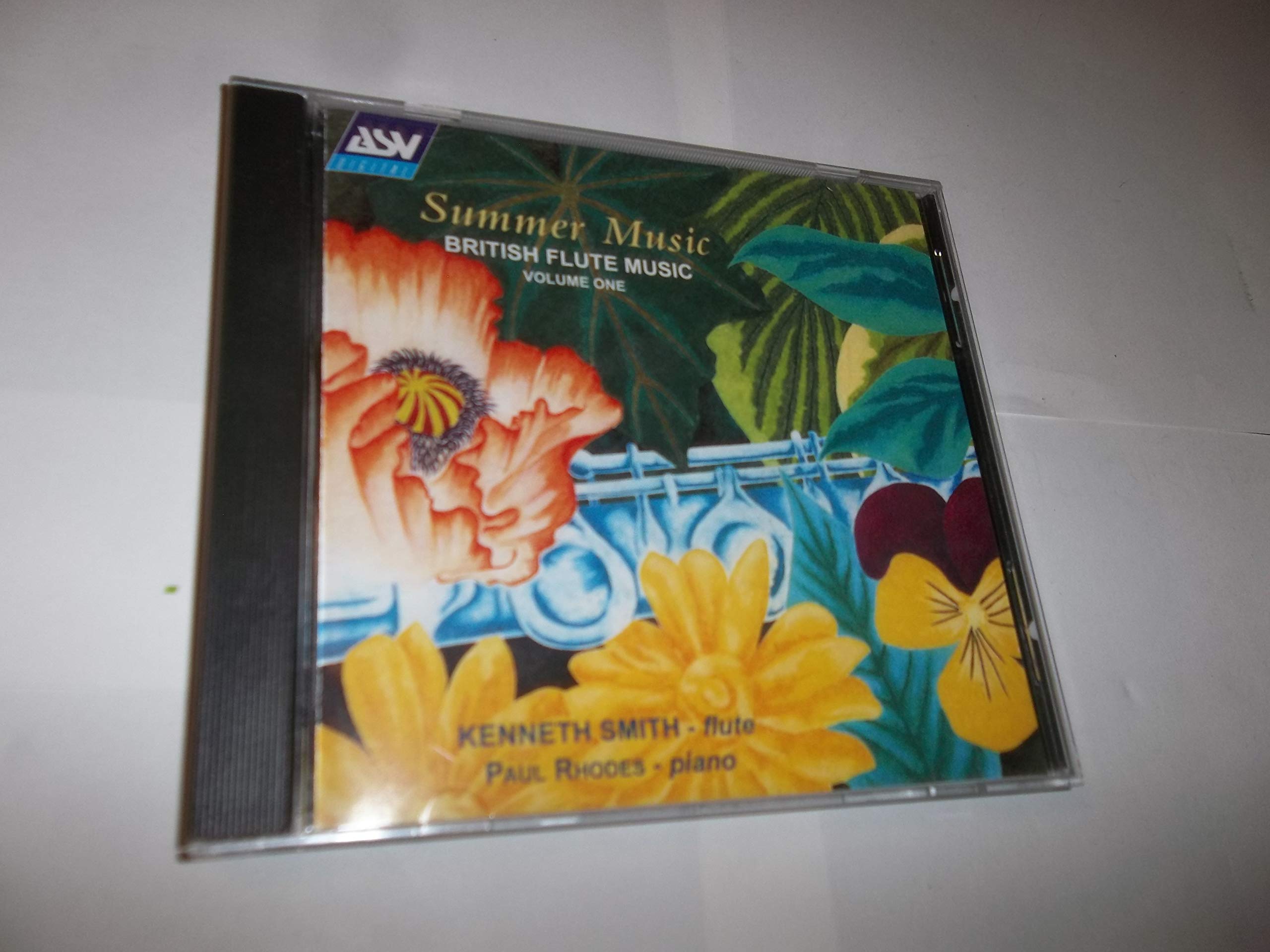 Summer Music-Brit.Works für Flöte Classical