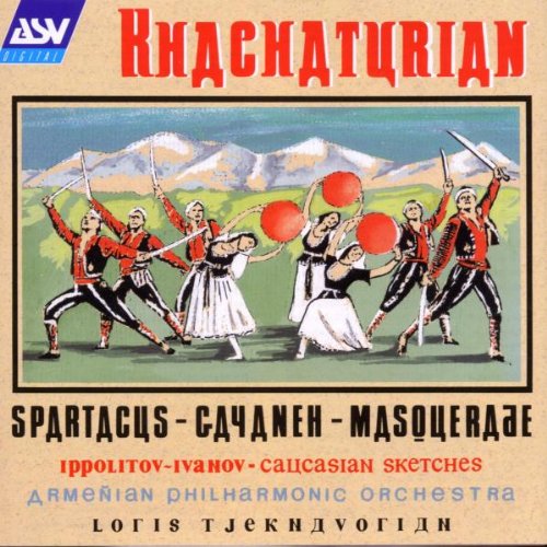 Gayaneh / Masquerade / Spartacus Classical