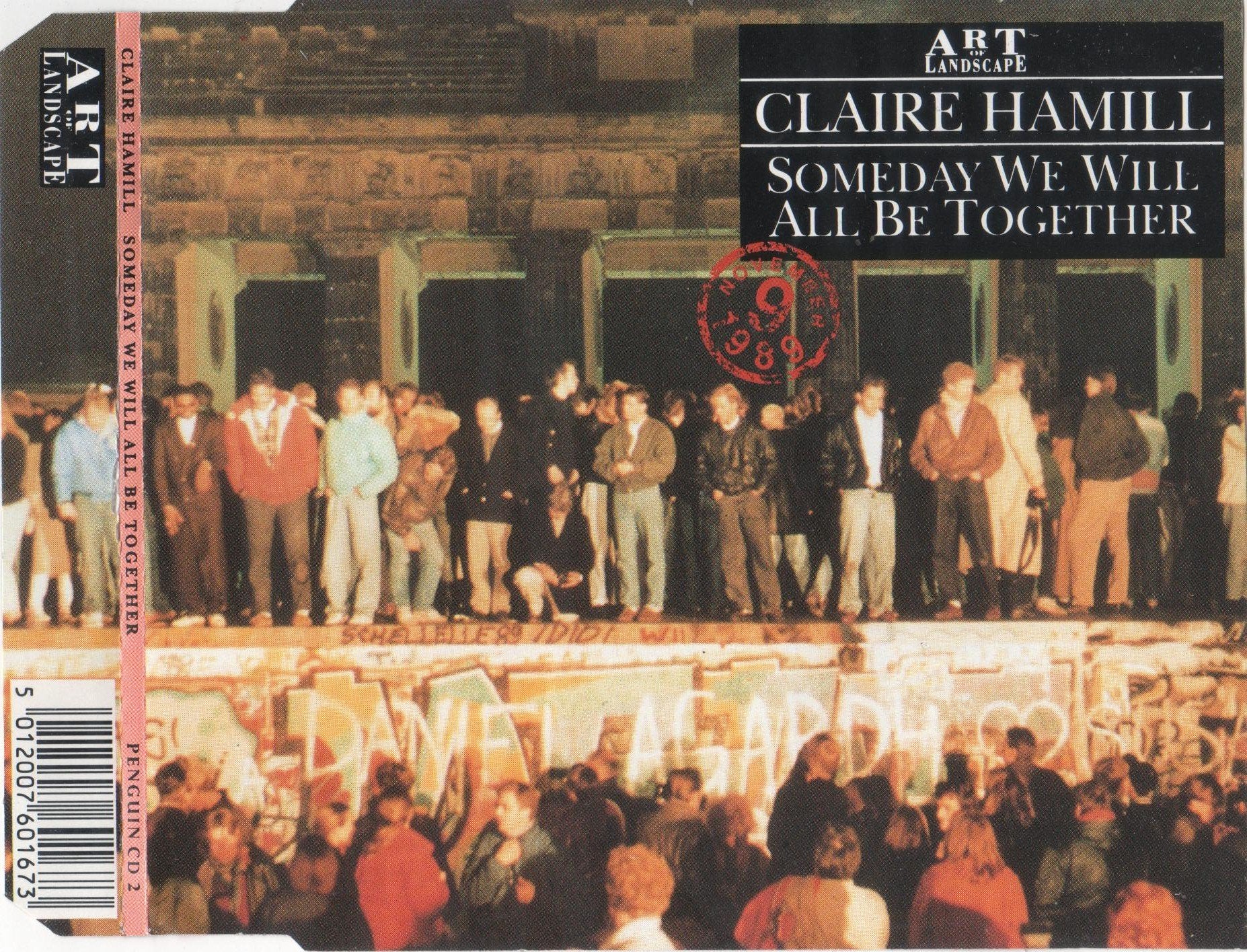 Claire Hamill : Someday We Will All Be Together..1989 CD CD Music