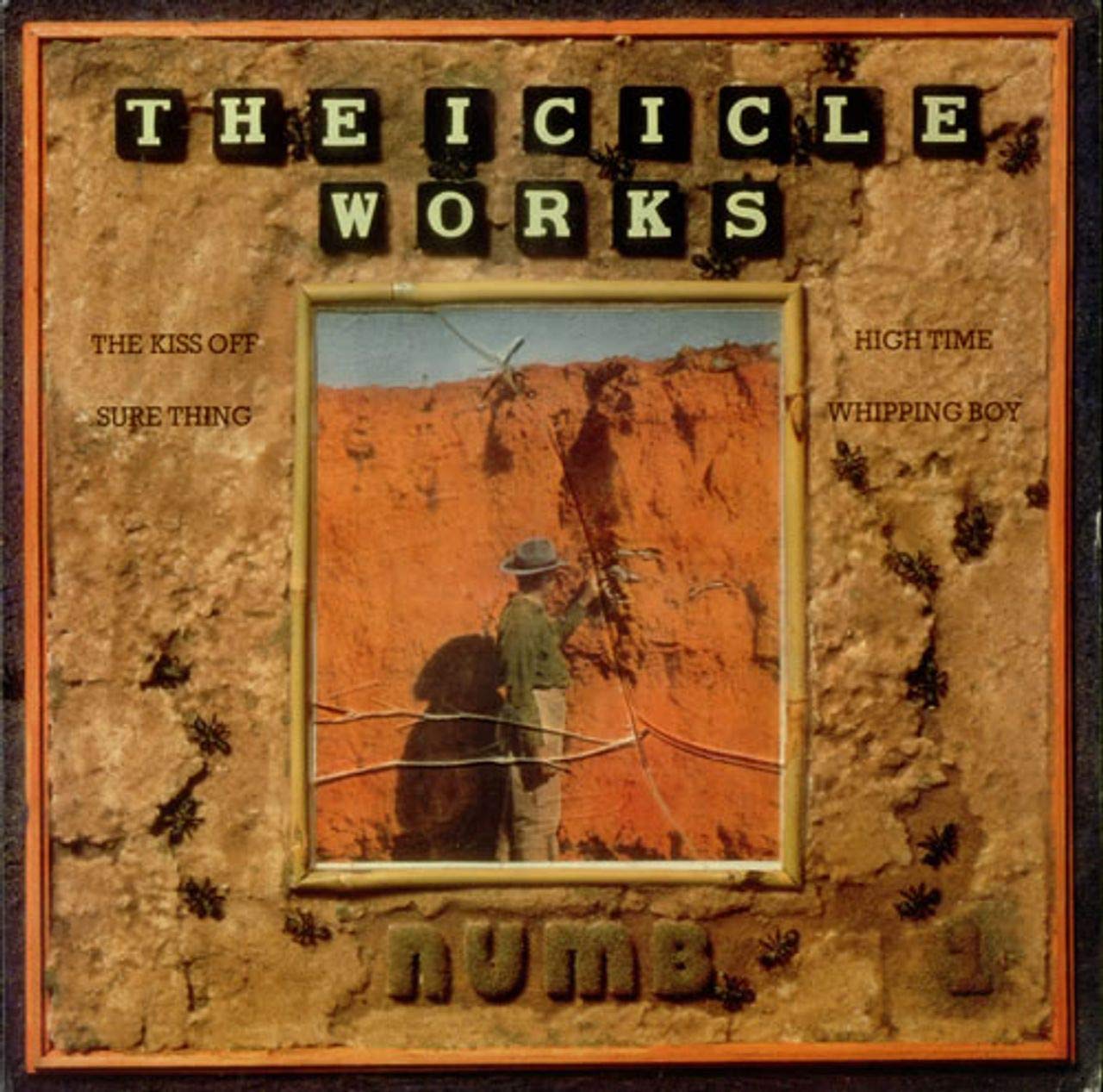 Numb - Icicle Works, The 12" Music