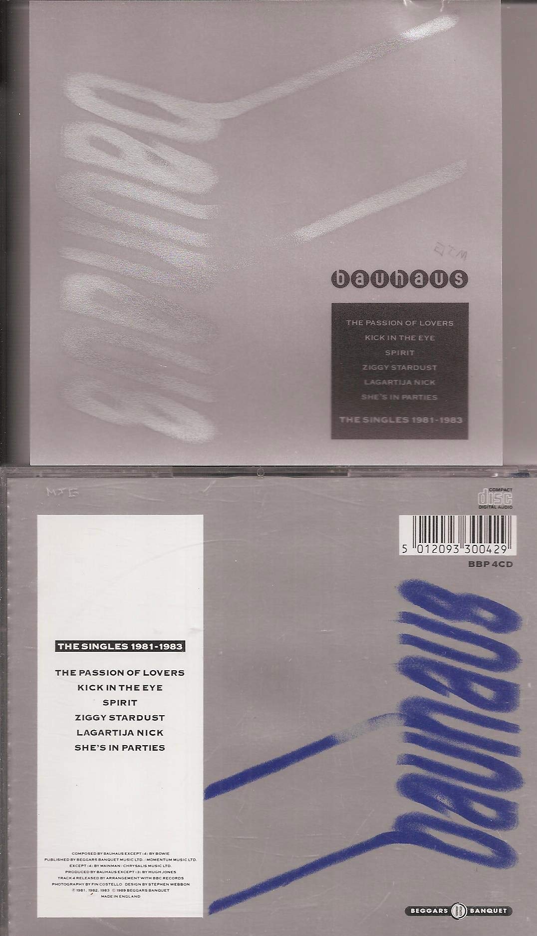 Singles 1981-1983 Alternative & Indie