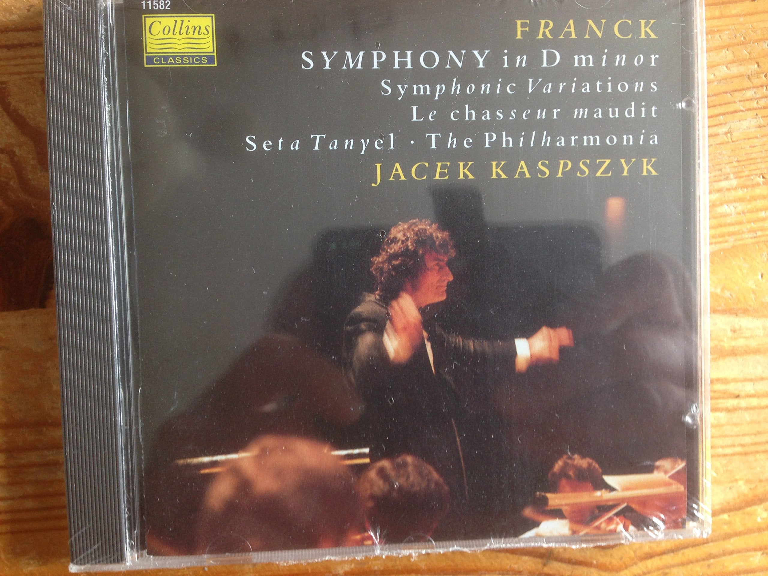 Cesar Franck. Symphony in D minor, Symphonic Variations, Le Chasseur Maudit Music