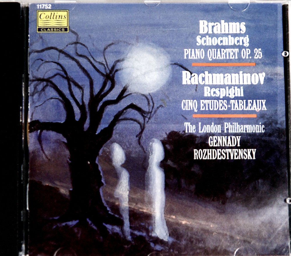 Brahms / Schoenberg: Piano Quartet op. 25 / Rachmaninov / Respighi: Cinq Etudes Tableaux Classical
