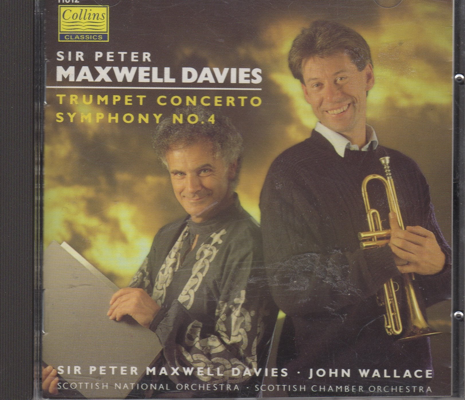 Sinfonie 4 / Trumpet Concerto Classical