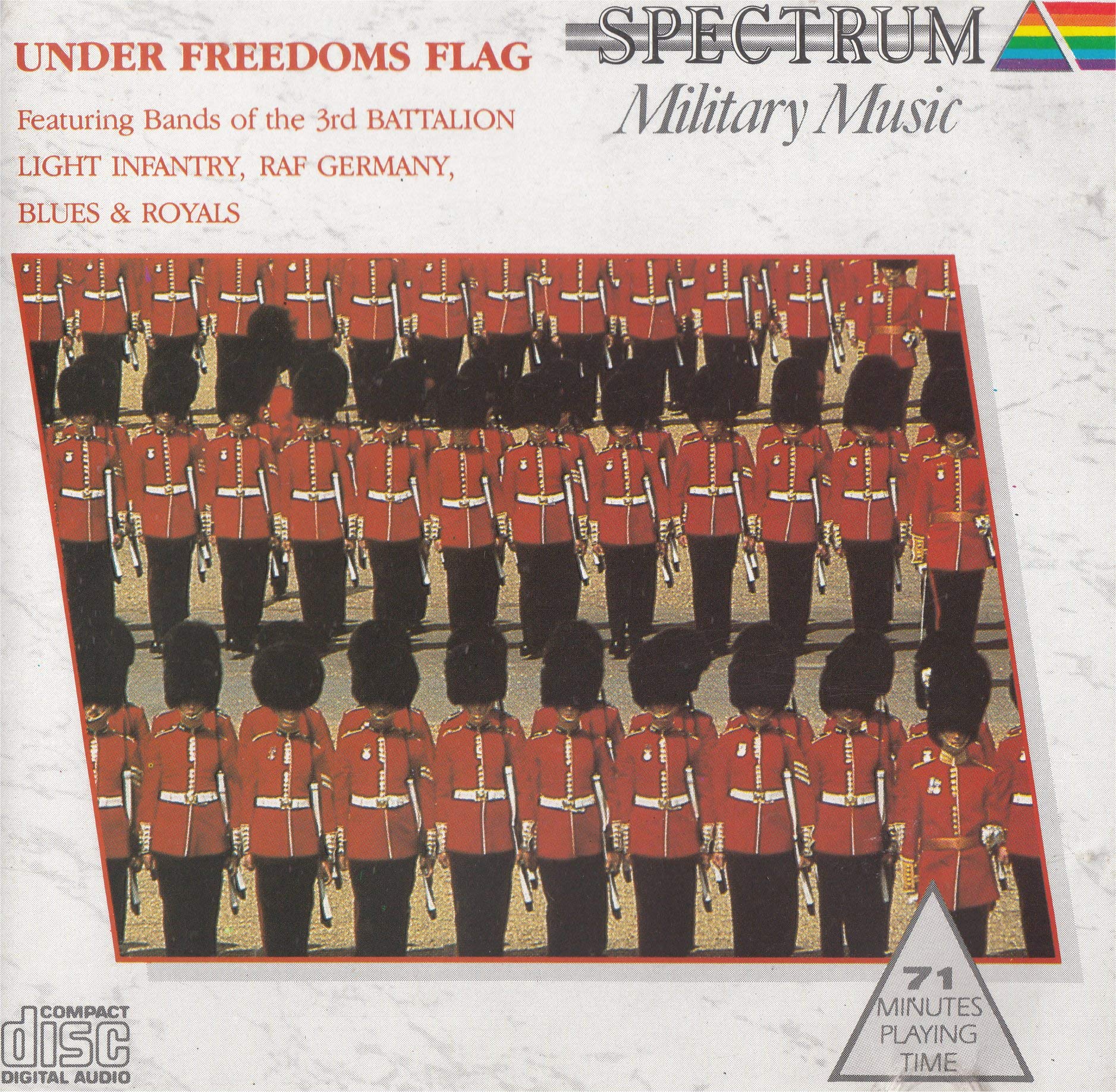 3RD BATTALION LIGHT INFANTRY, BLUES & ROYALS, RAF GERMANY - UNDER FREEDOM'S FLAG Music