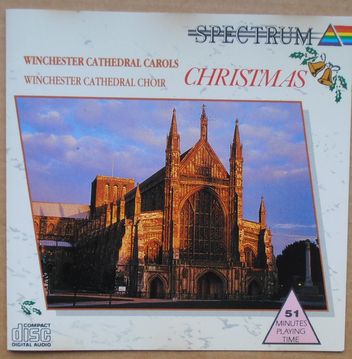 Winchester Cathedral Carols Music