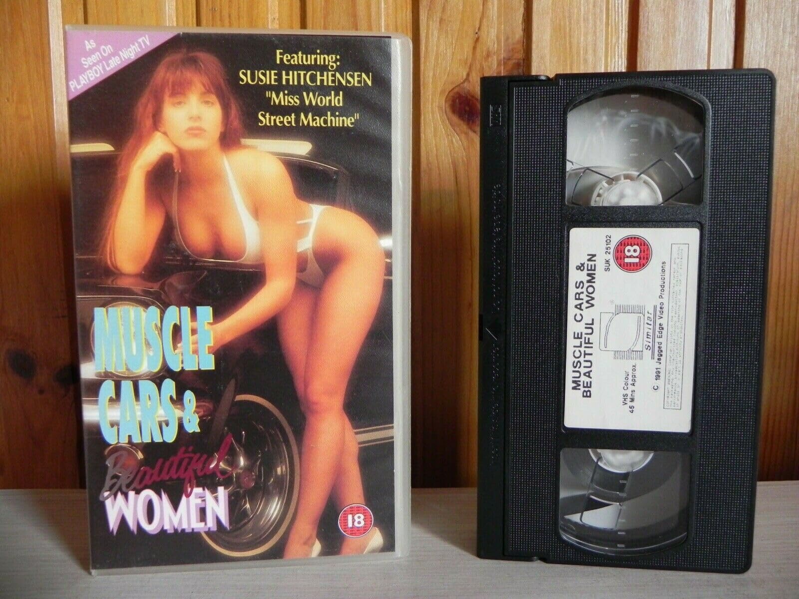 Muscle Cars And Beautiful Women dvd