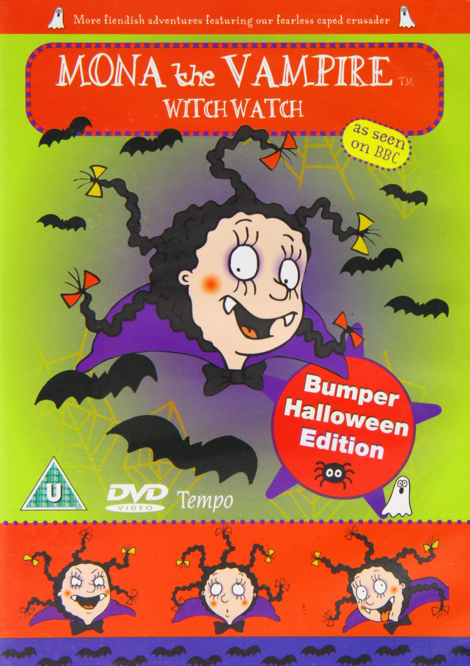 Mona The Vampire - Witch Watch Movies