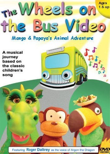 The Wheels On The Bus - Mango And Papaya's Animal Adventure Movies