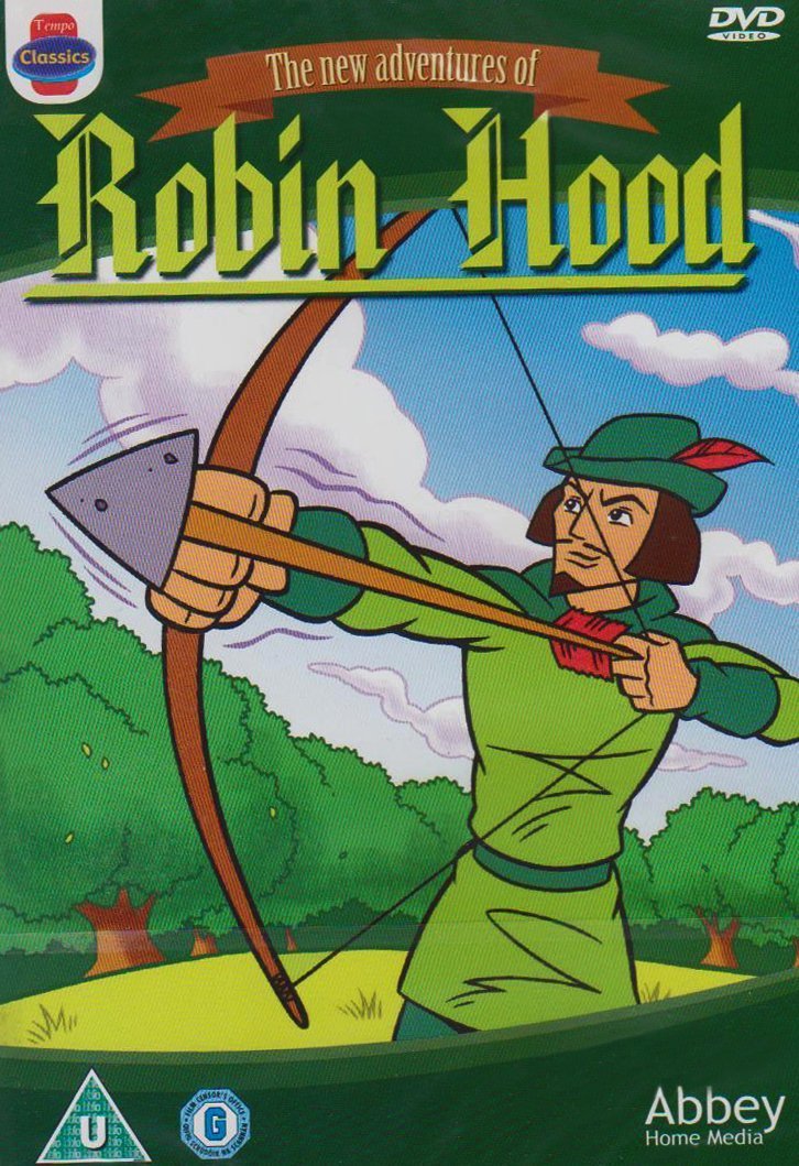 The New Adventures of Robin Hood dvd