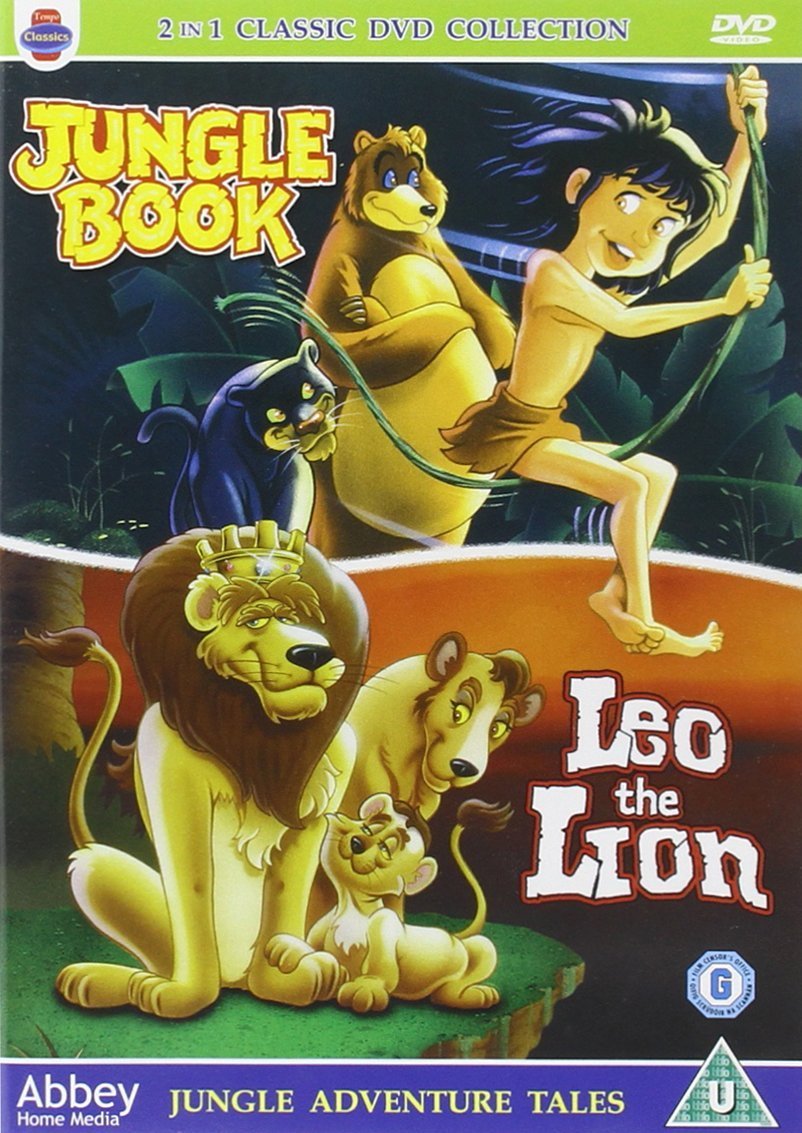 Jungle Adventure Tales - Jungle Book/Leo The Lion Films