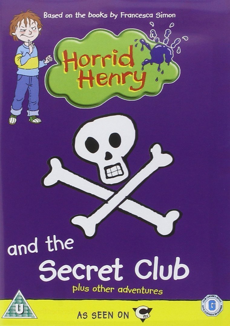 Horrid Henry and the Secret Club Films