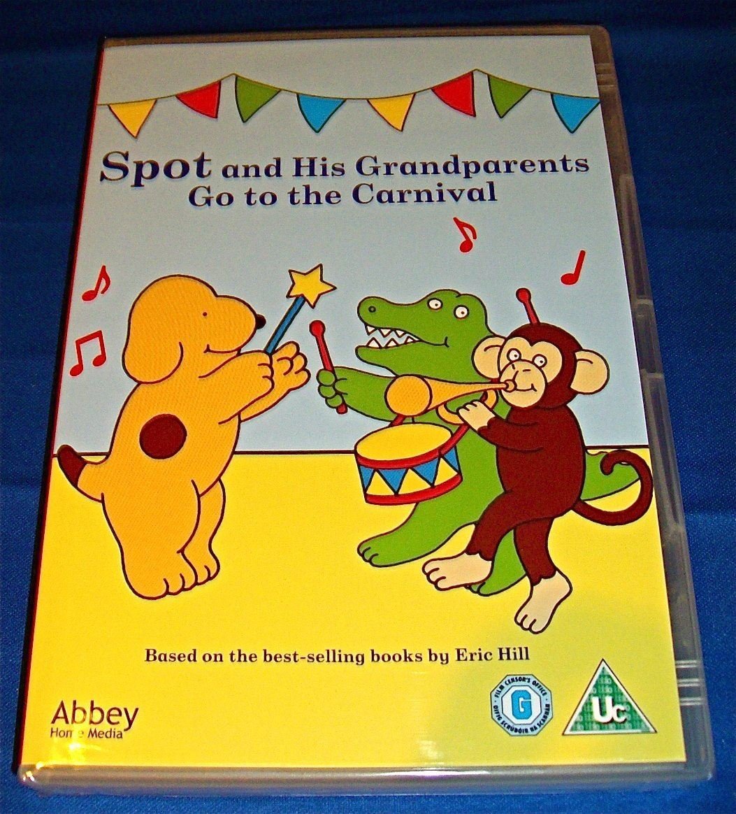 SPOT And His Grandparents Go To The Carnival (DVD 2009) Films