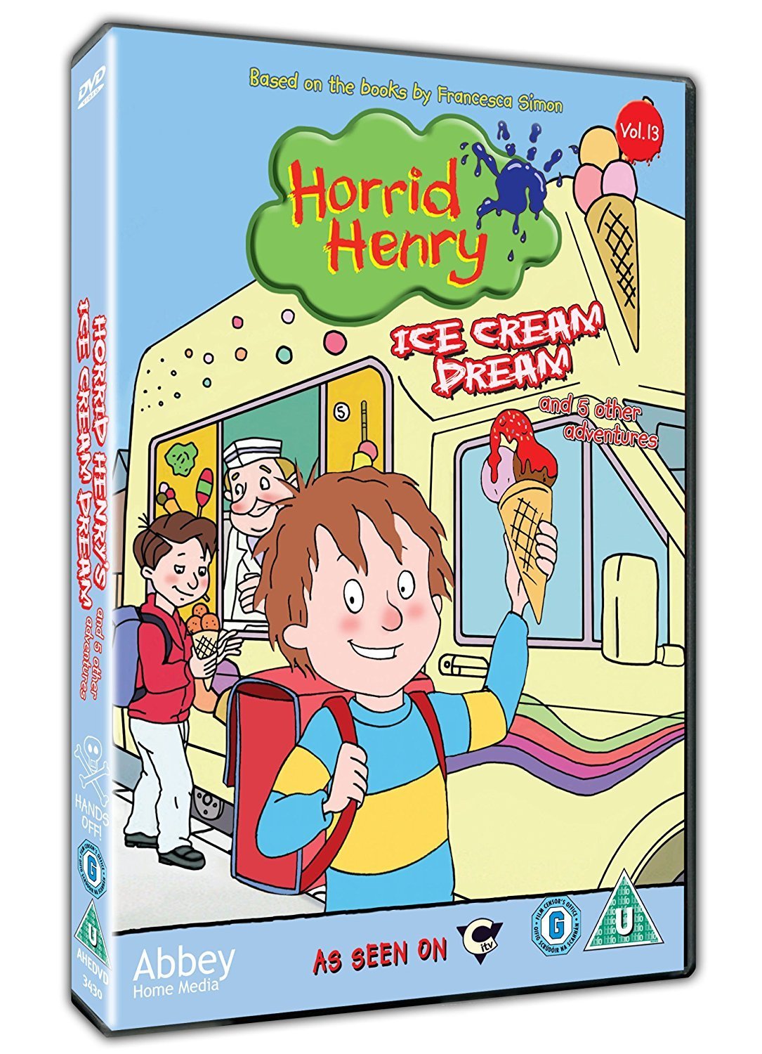 Horrid Henry's Ice Cream Dream Box sets