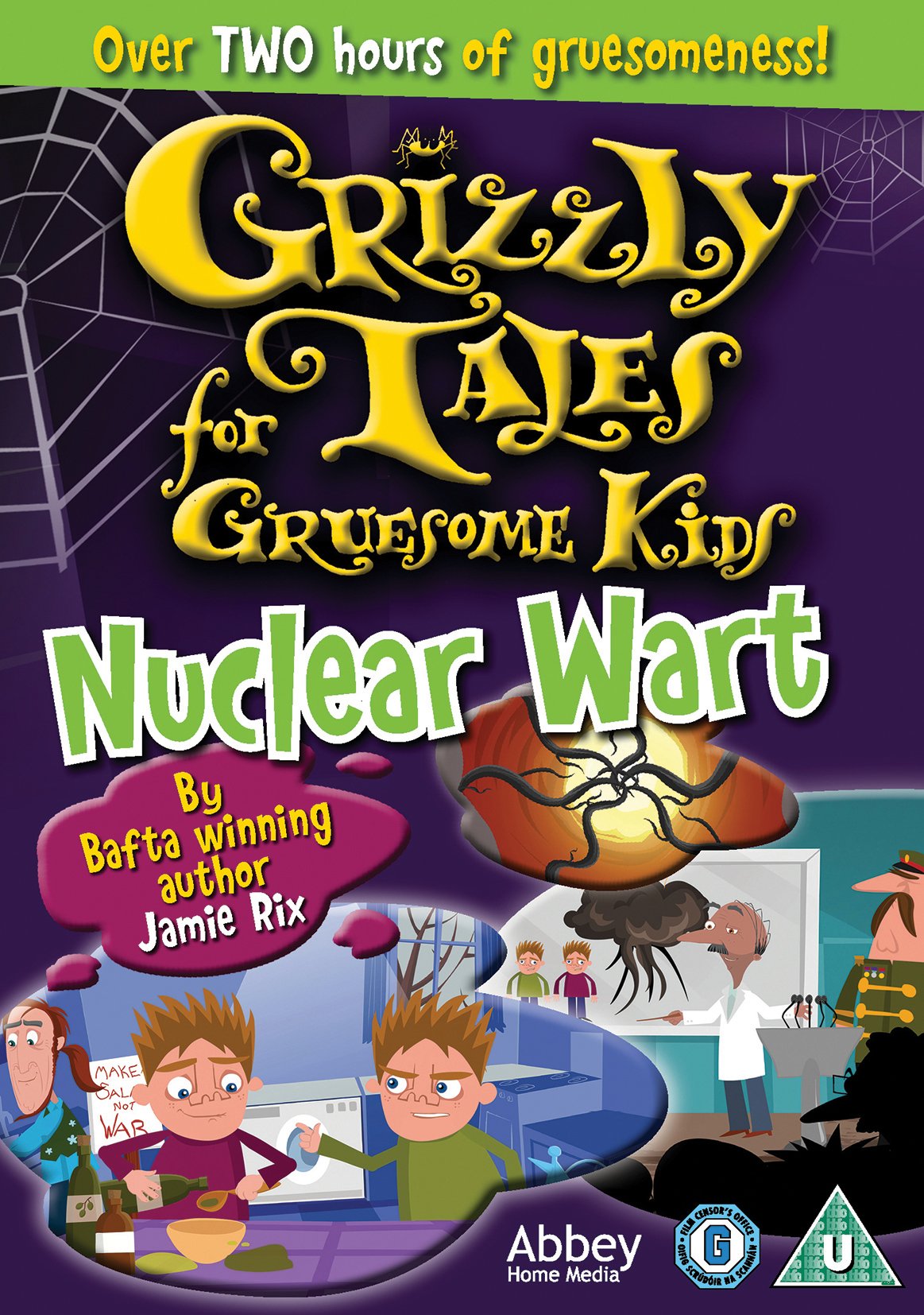 Grizzly Tales For Gruesome Kids Box sets