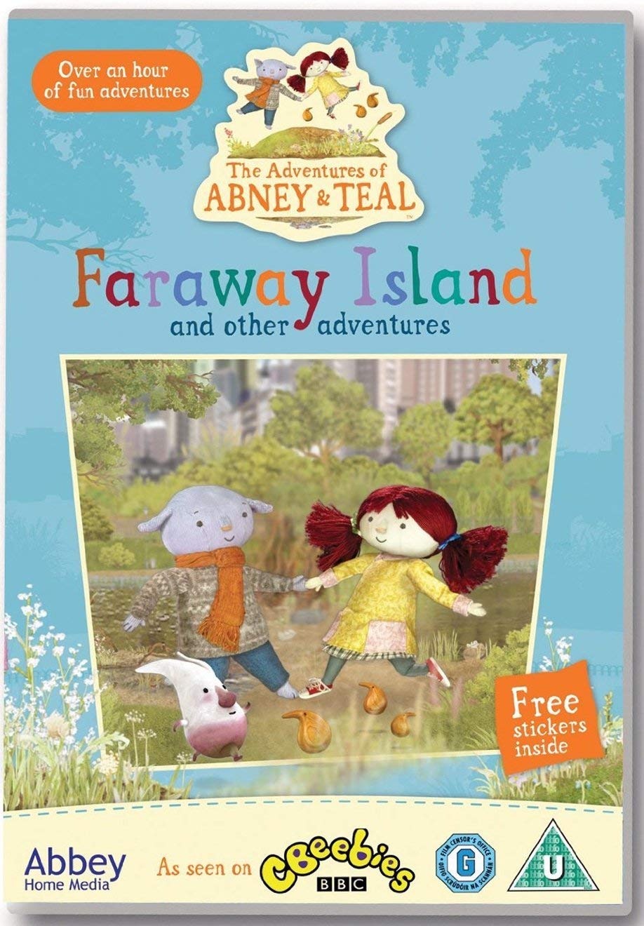 The Adventures of Abney & Teal - Faraway Island and Other Adventures WITH FREE STICKERS Box sets