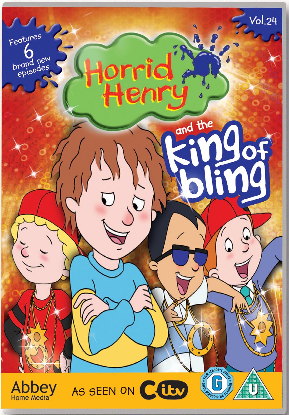 Horrid Henry And The King Of Bling Box sets