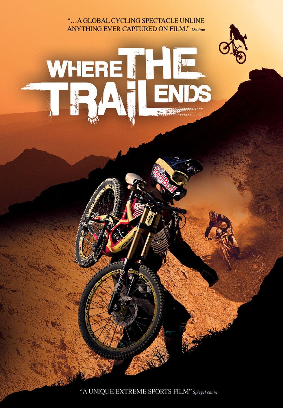 Red Bull - Where The Trail Ends OFFICIAL UK VERSION dvd