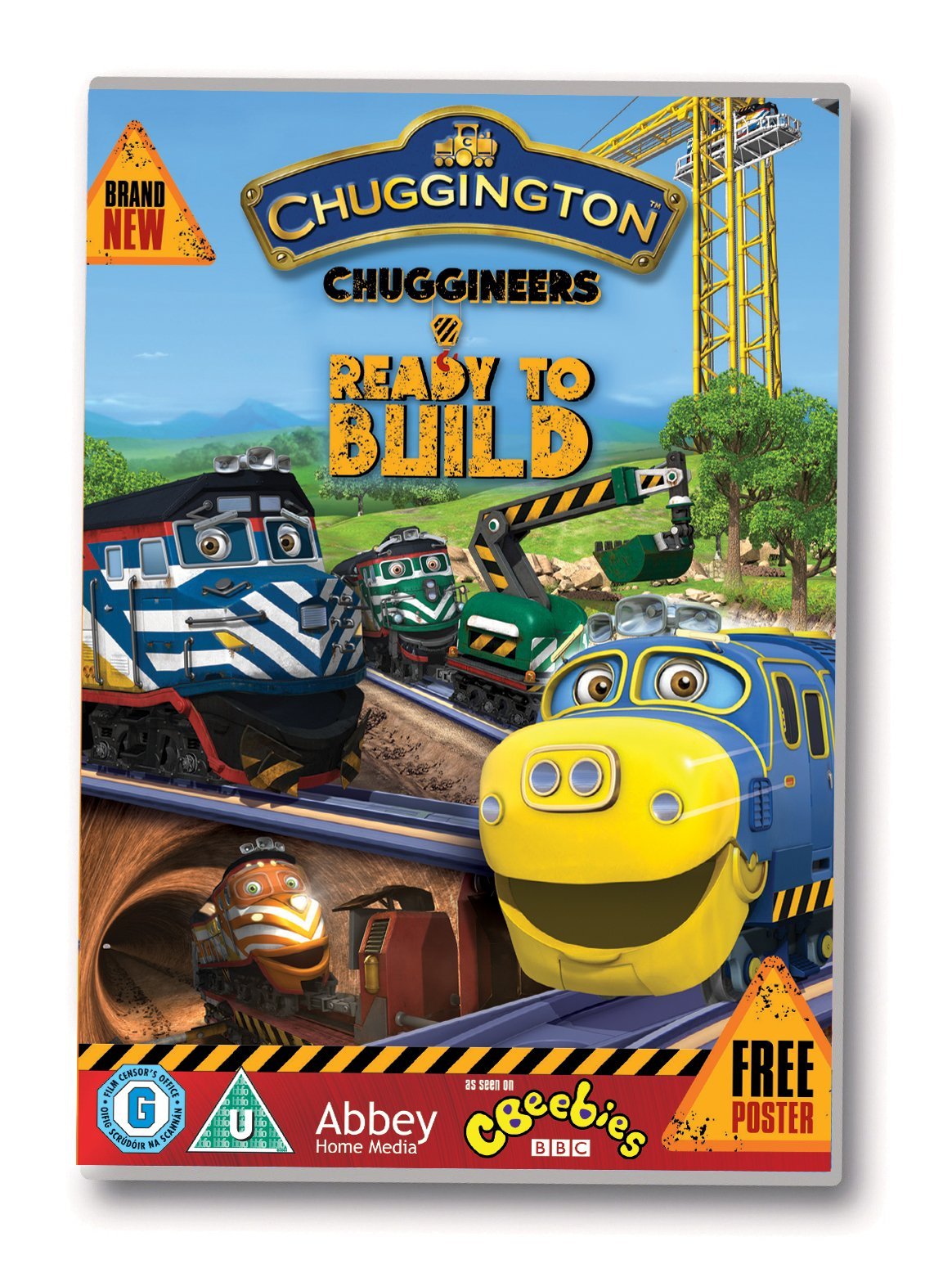 Chuggington - Chuggineers - Ready To Build - INLCUDES FREE POSTER dvd