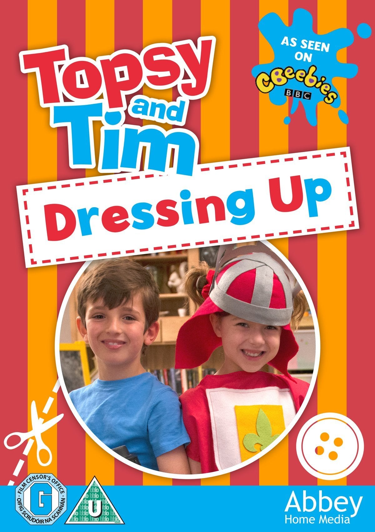 Topsy & Tim - Dressing Up - WITH FREE STICKERS & REWARD CHART dvd