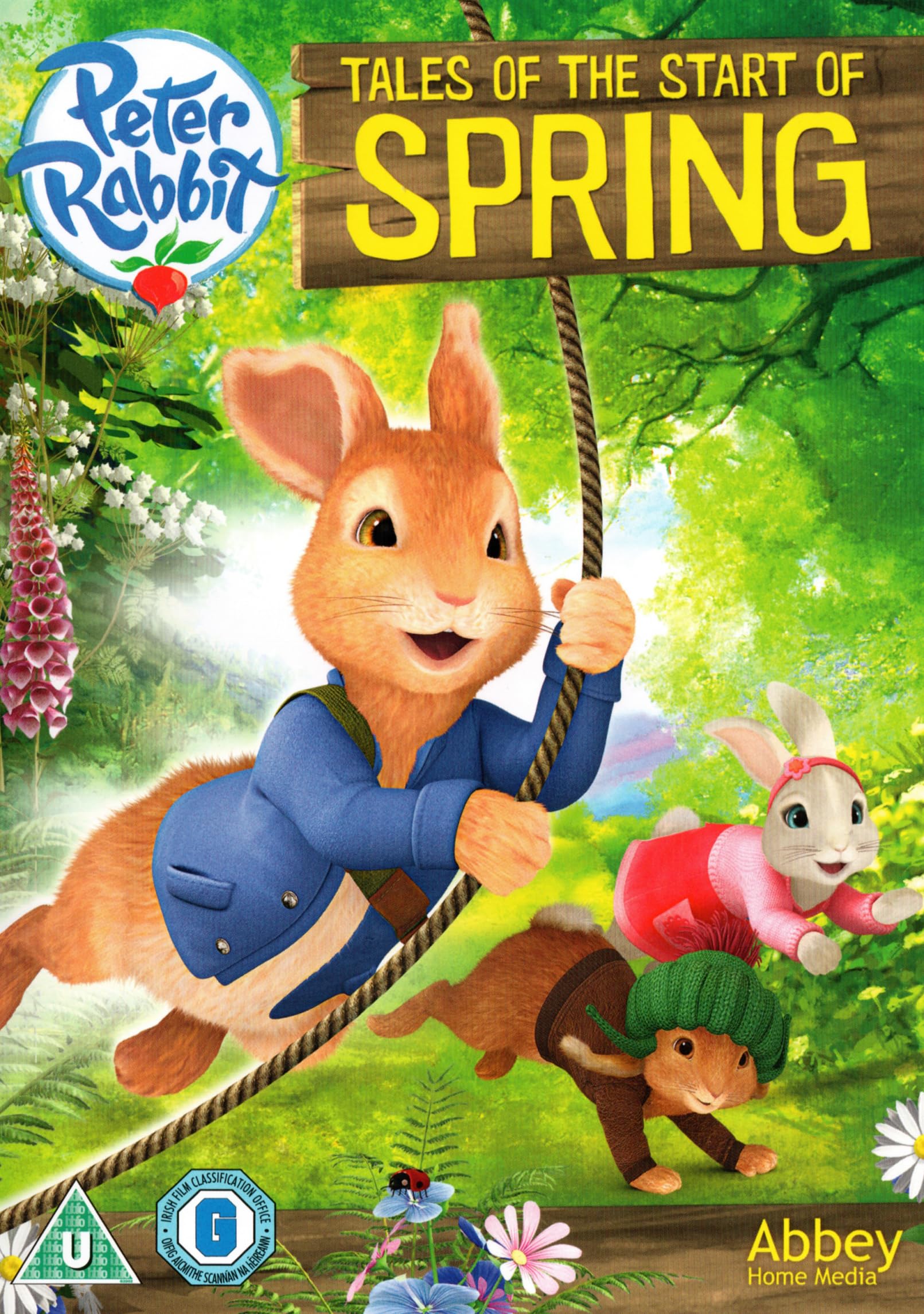 Peter Rabbit:The Tales Of The Start Of Spring - INCLUDES FREE HOP-A-LONG GUIDE Box sets
