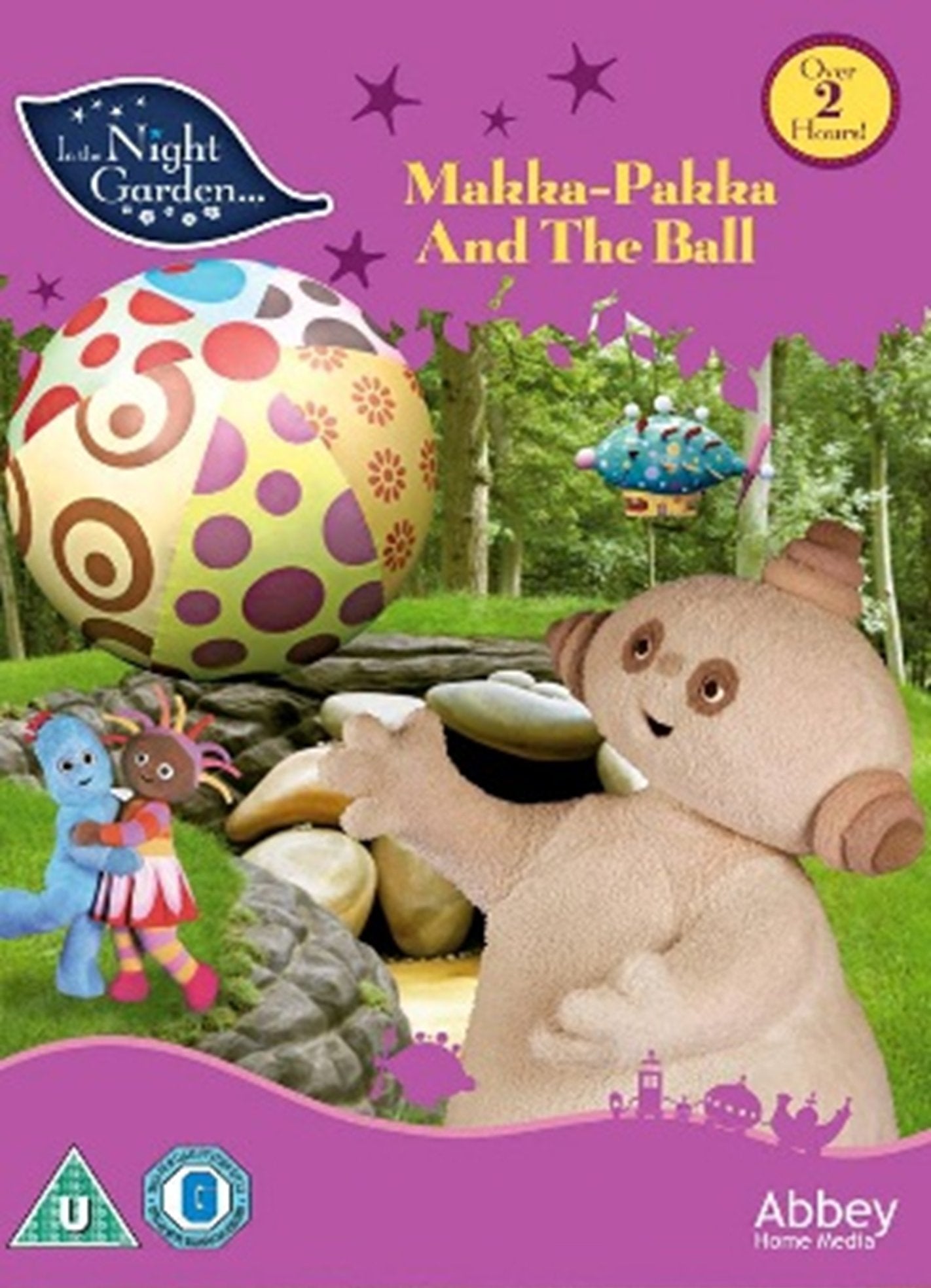 In The Night Garden - Makka Pakka And The Ball dvd