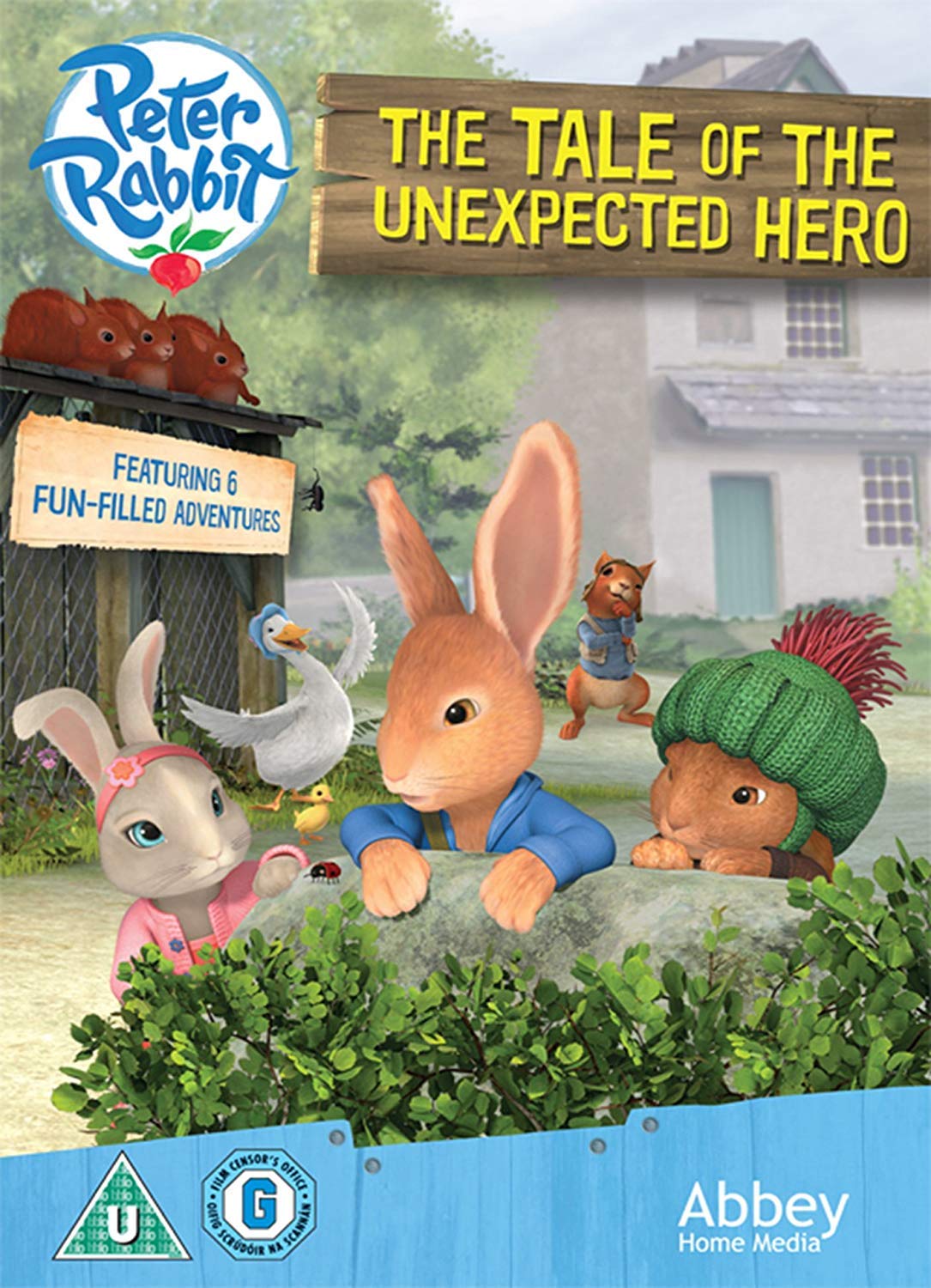 Peter Rabbit: The Tale Of The Unexpected Hero dvd