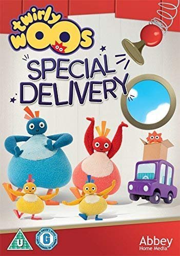 Twirlywoos: Special Delivery dvd