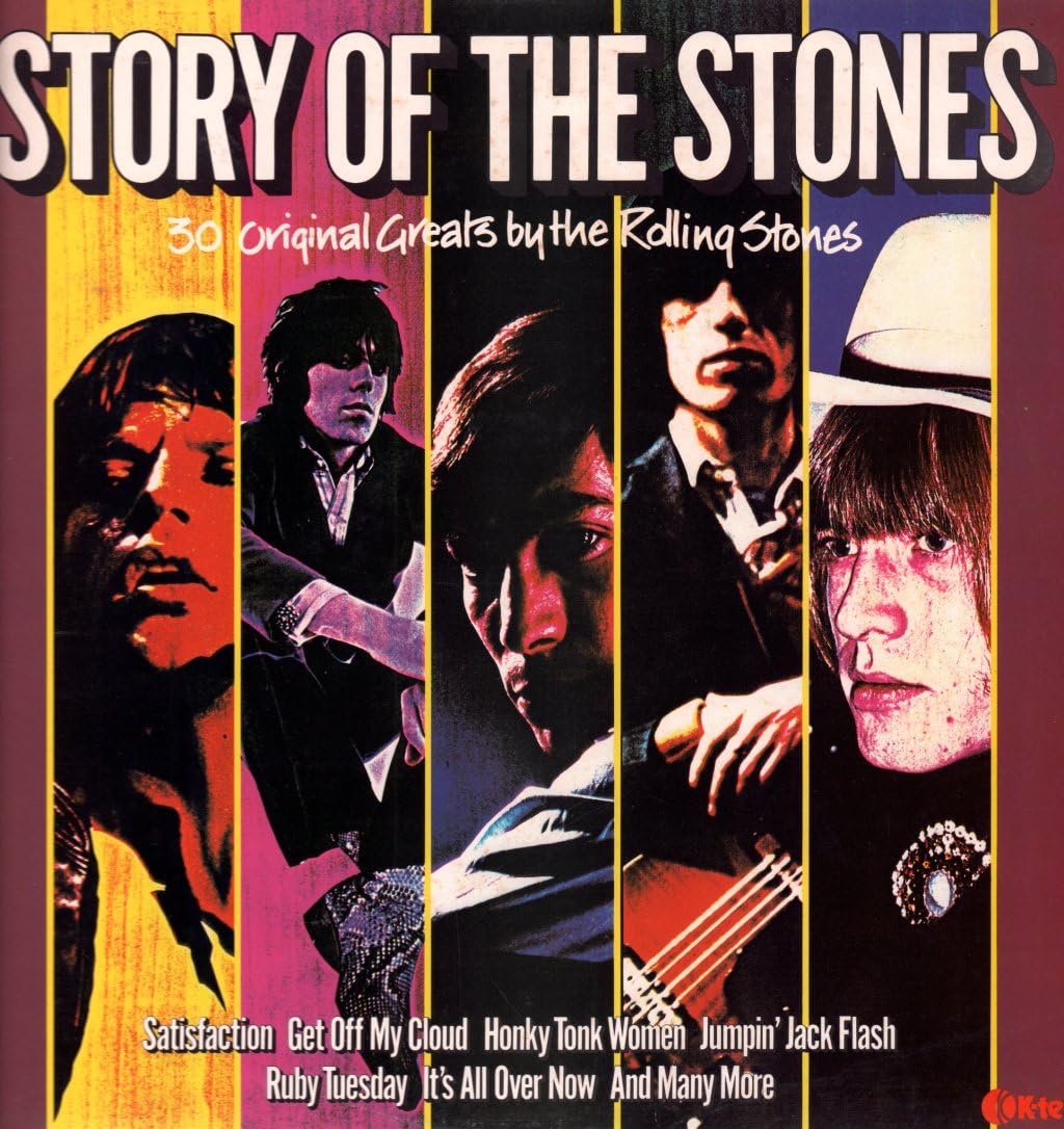 Story of The Stones - 30 Original Greats Pop