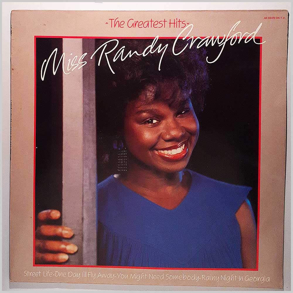 Miss Randy Crawford-The greatest hits Funk, R&B & Soul